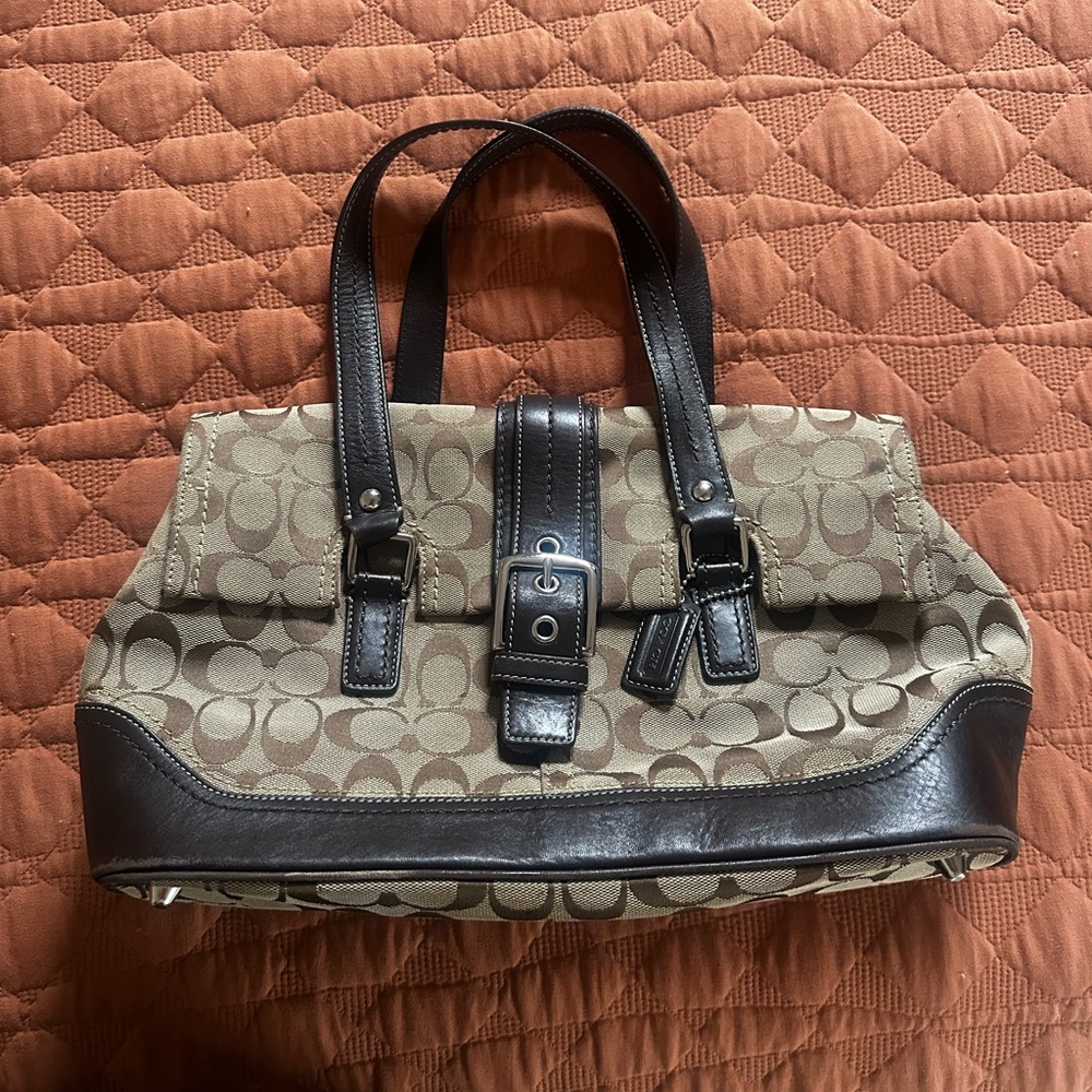 Vintage coach bag